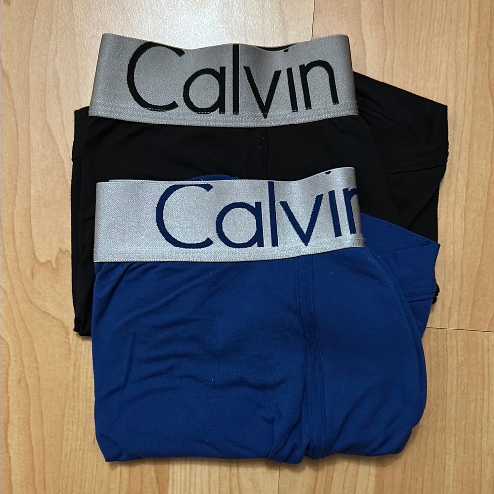 Calvin Klein Dual Pack Boxer Briefs